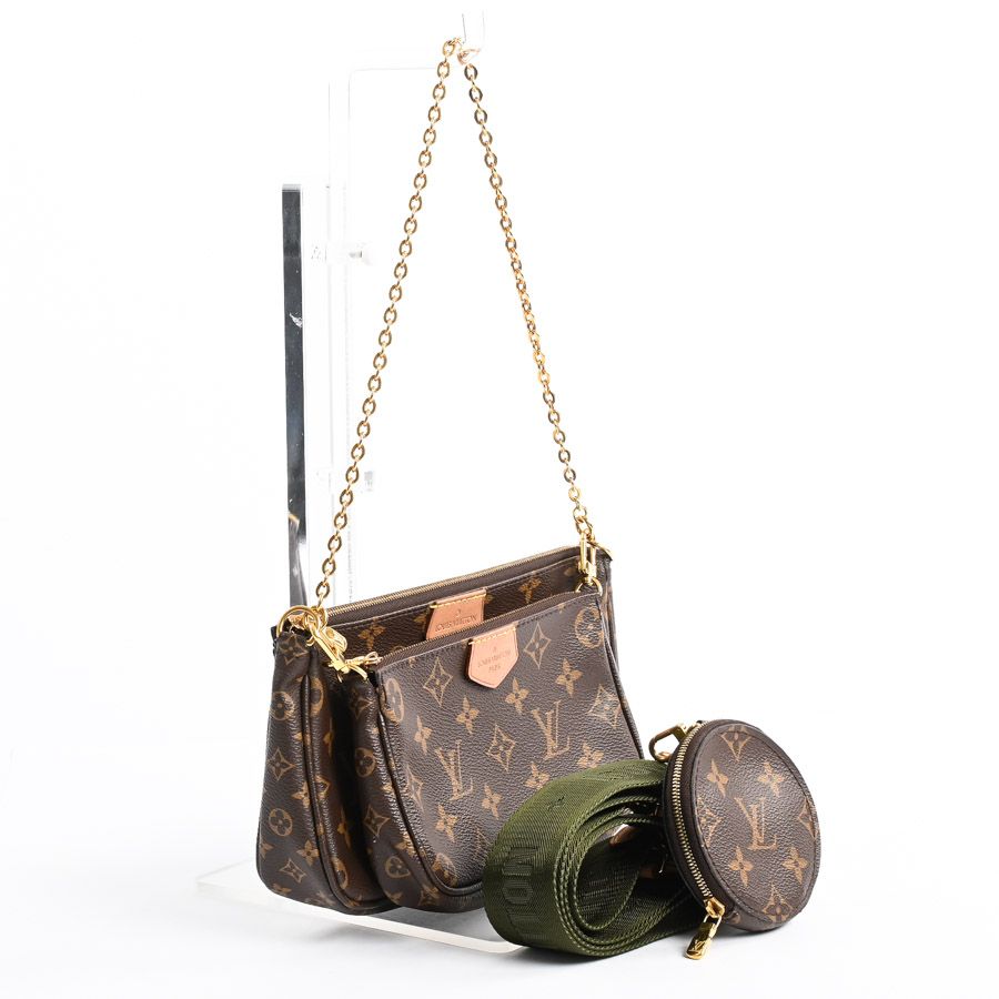 LOUIS VUITTON ルイヴィトン ショルダーバッグ ミュルティポシェット