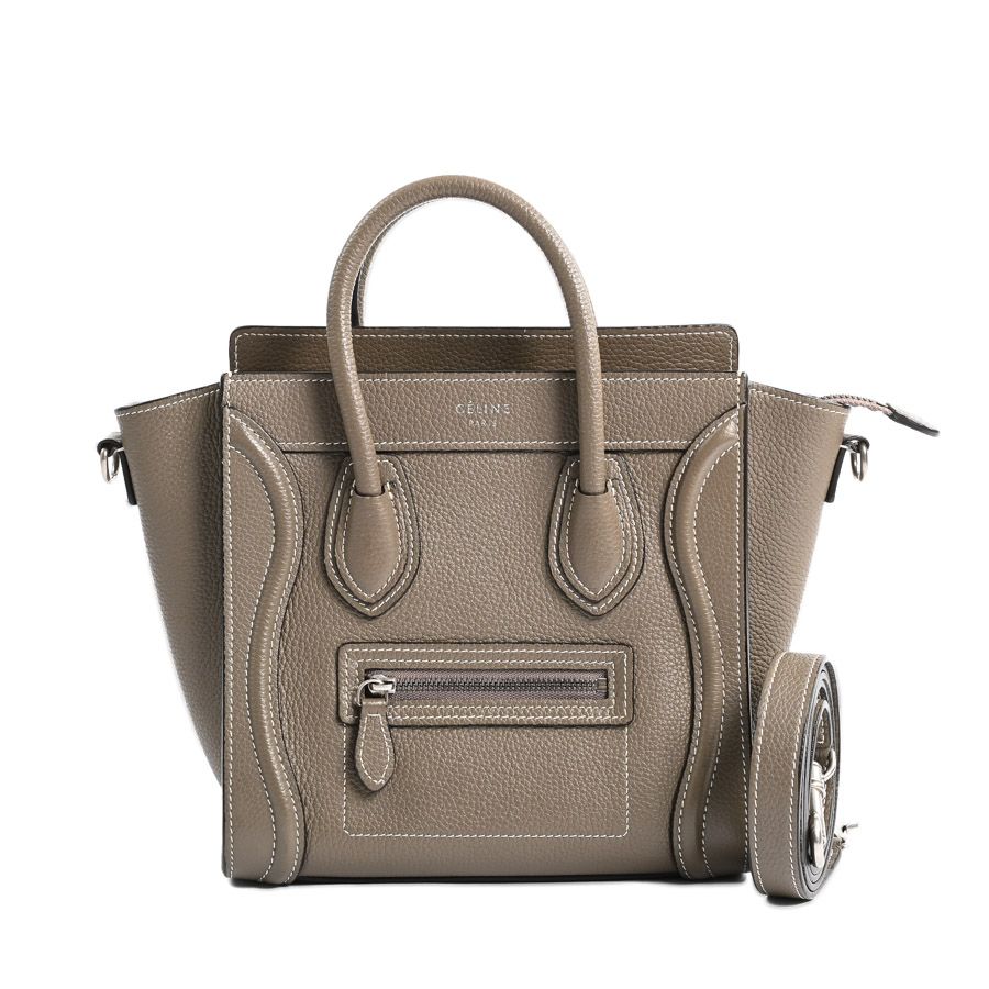 CELINE セリーヌ ハンドバッグ ラゲージナノ 189243