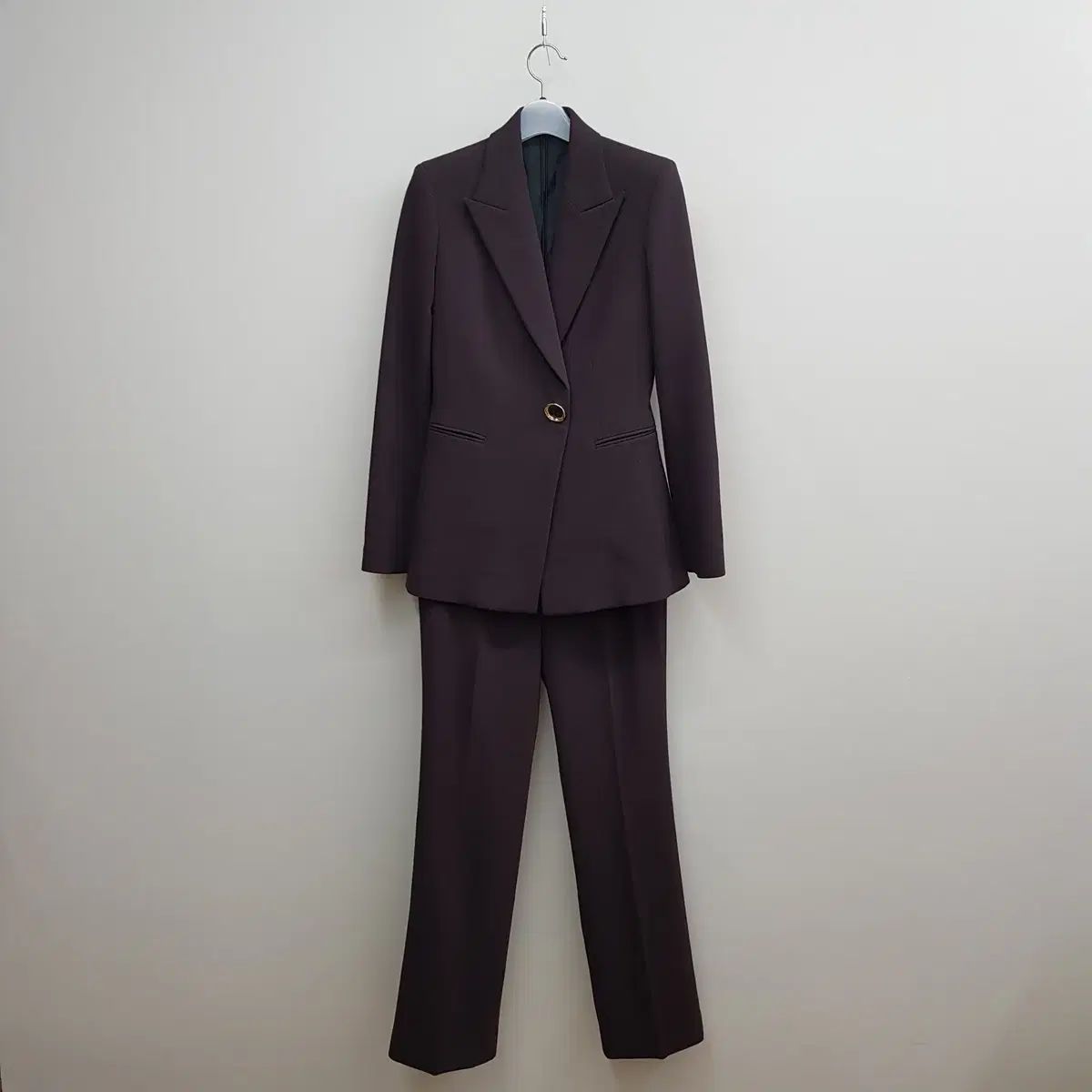 itMICHAA ミシャ ウールブレンド スーツ セットアップ