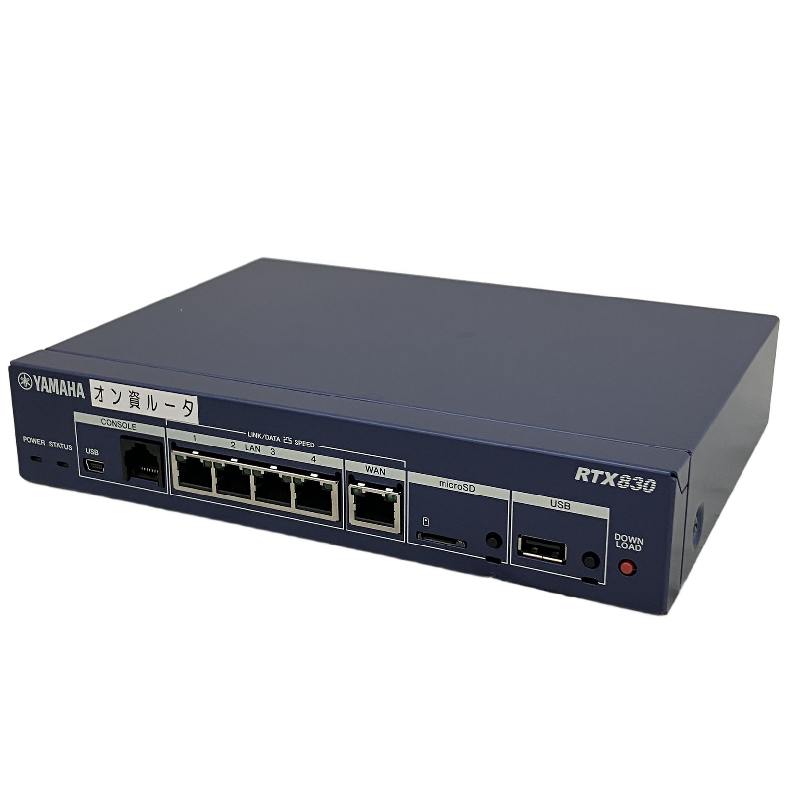YAMAHA ヤマハ RTX830 ギガアクセスVPNルーター ネットワーク機器 中古