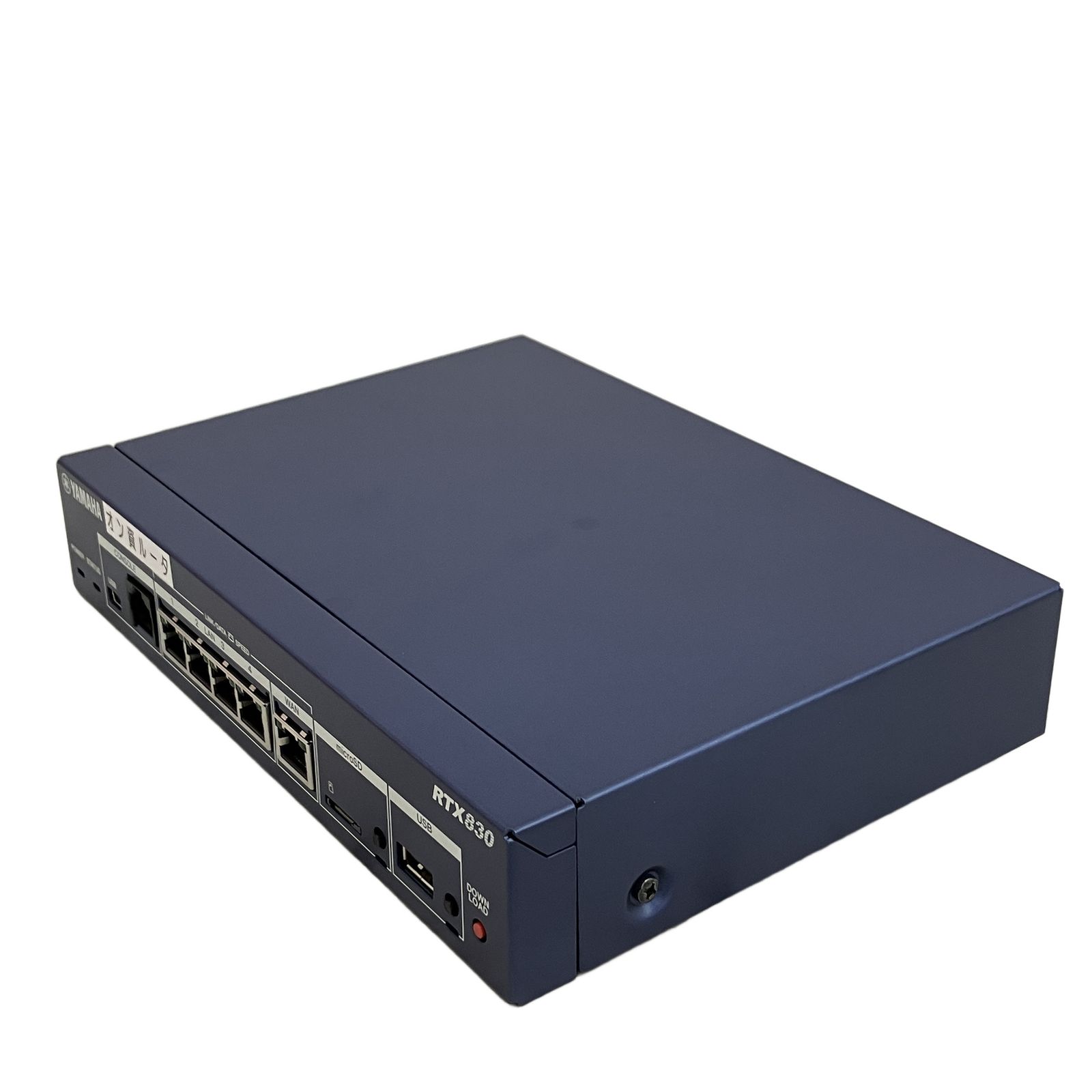 YAMAHA ヤマハ RTX830 ギガアクセスVPNルーター ネットワーク機器 中古