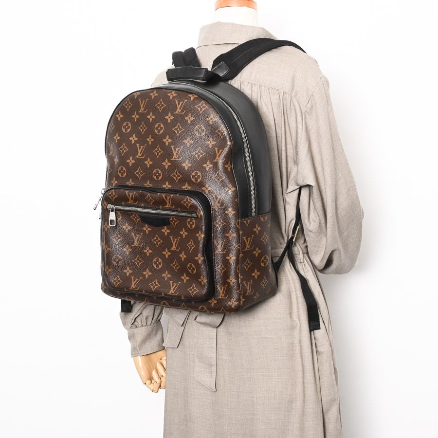 LOUIS VUITTON ルイヴィトン バックパック リュックサック ジョッシュ