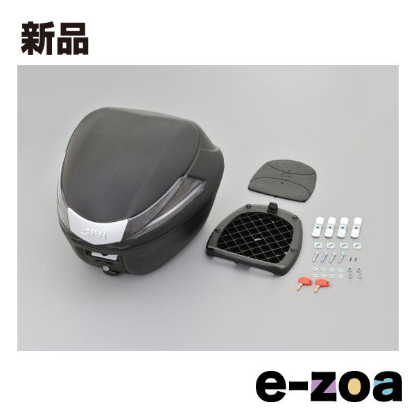 DAYTONA  デイトナ GIVI B34N モノロックケース 34L 未塗装ブラック 94449 (2455729)