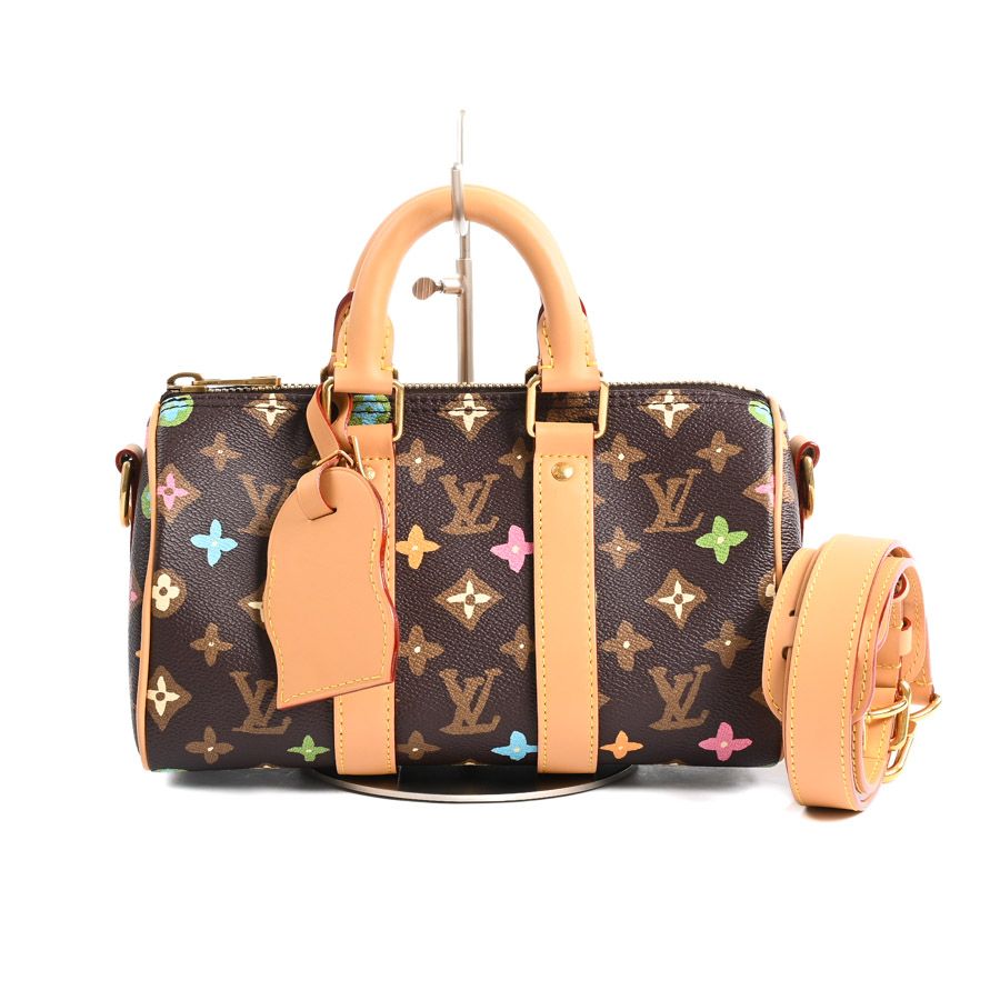 LOUIS VUITTON ルイヴィトン ハンドバッグ キーポルバンドリエール25 M 24849