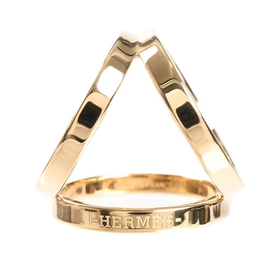 HERMES エルメス スカーフリング トリオ - メルカリ