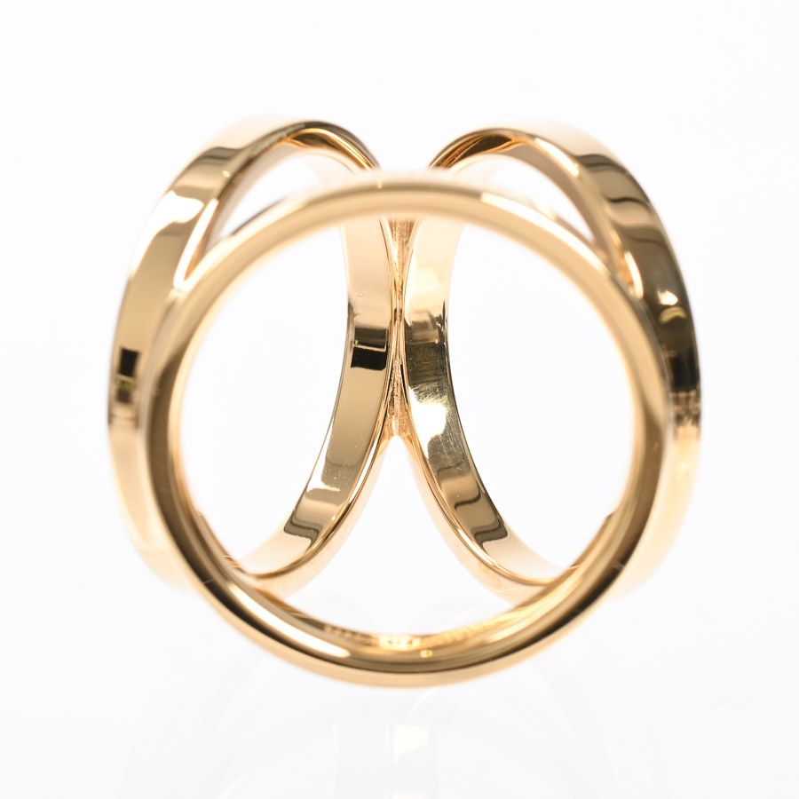 新品未使用　エルメス HERMES 　スカーフリング　トリオ HERMES エルメス スカーフリング トリオ - メルカリ