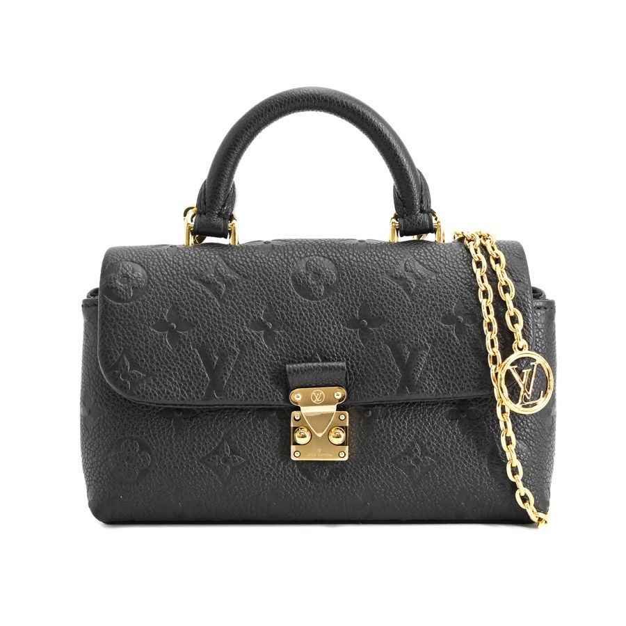 LOUIS VUITTON ルイヴィトン ハンドバッグ ナノマドレーヌ M 12144