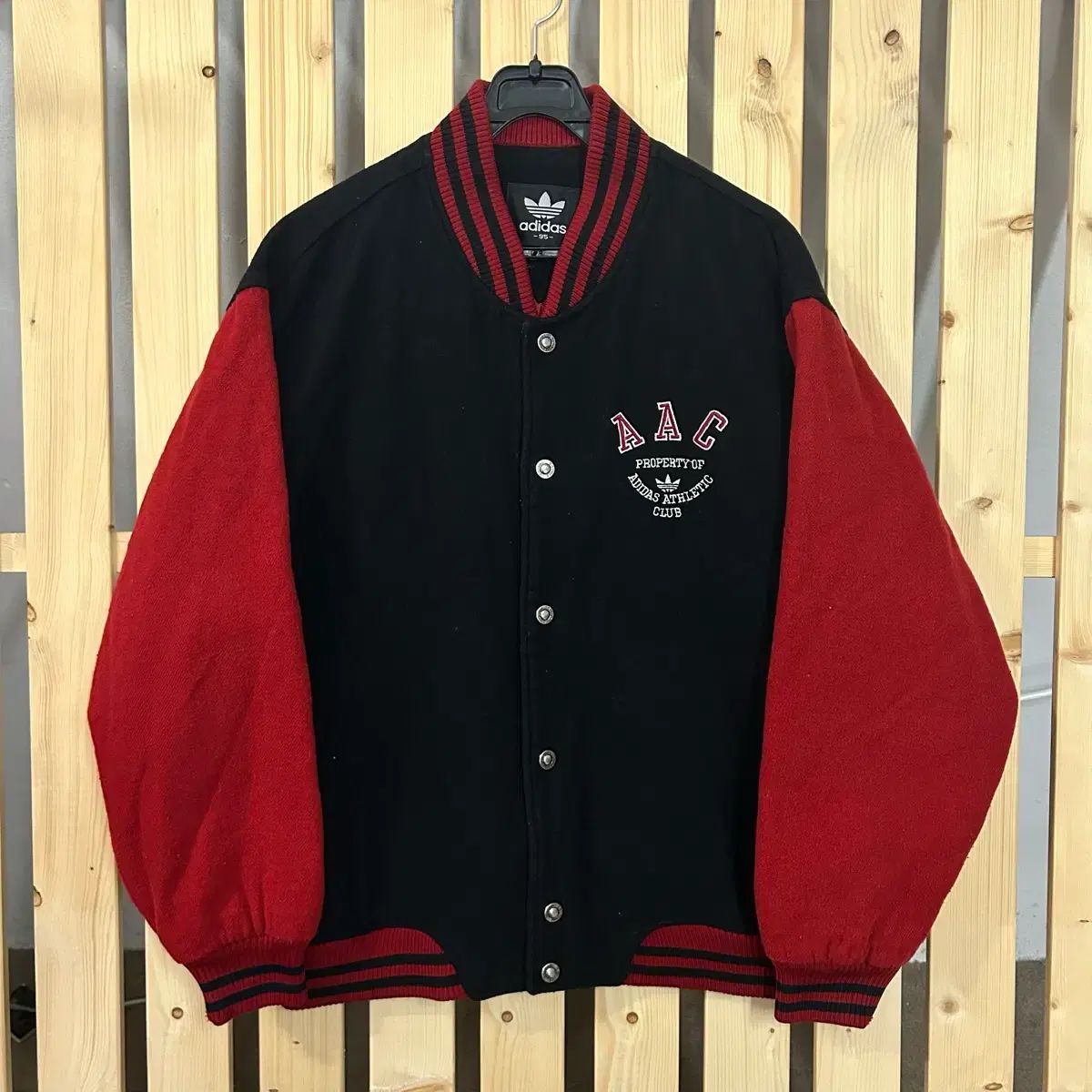90s adidas ウール スタジアム スタジャン 【公式通販】