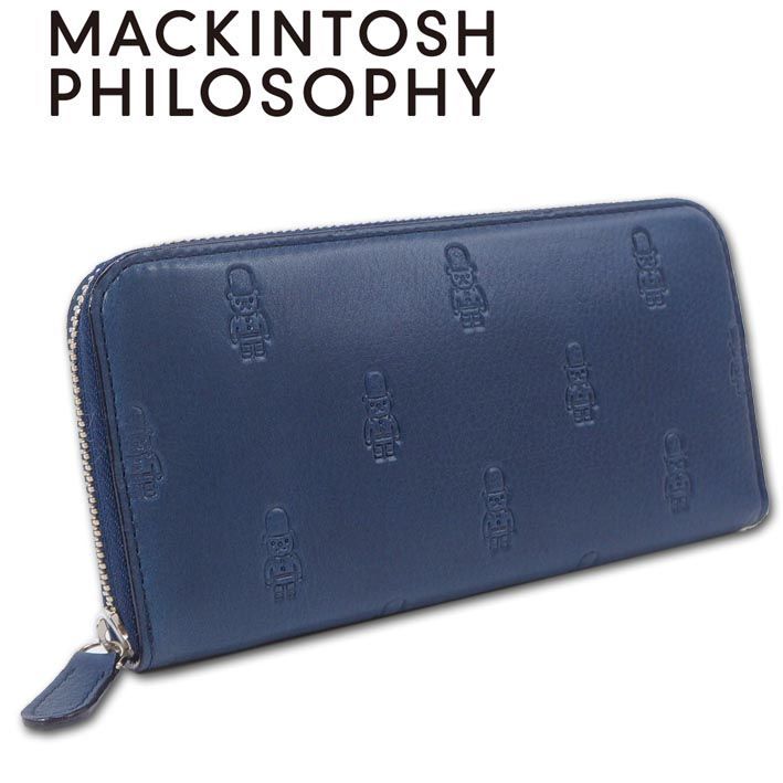 マッキントッシュフィロソフィー MACKINTOSH PHILOSOPHY 牛革 ラウンド