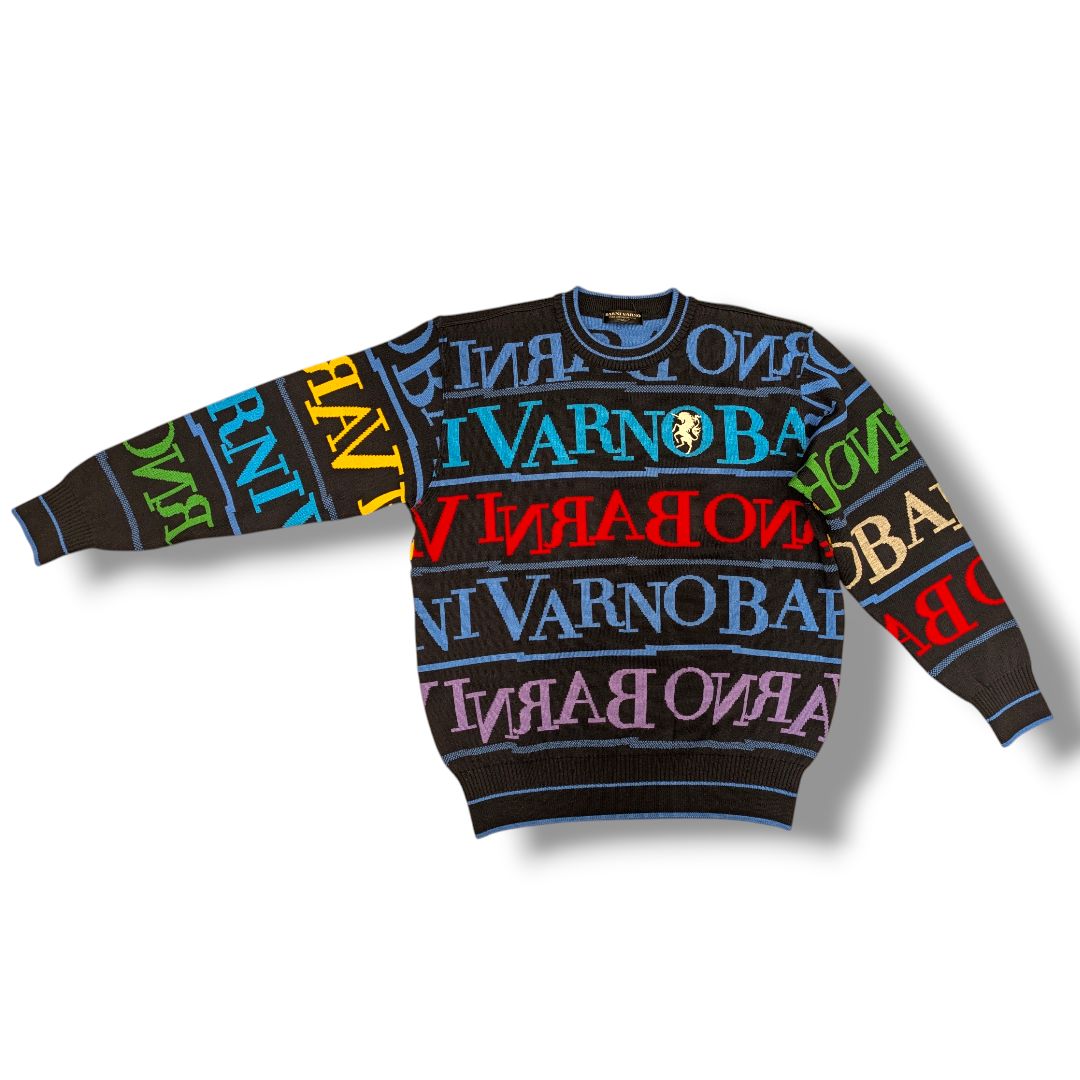 ☆BARNI VARNO☆バーニヴァーノ☆　ニット セーター ☆BARNI VARNO☆バーニヴァーノ☆ ニット セーター - メルカリ