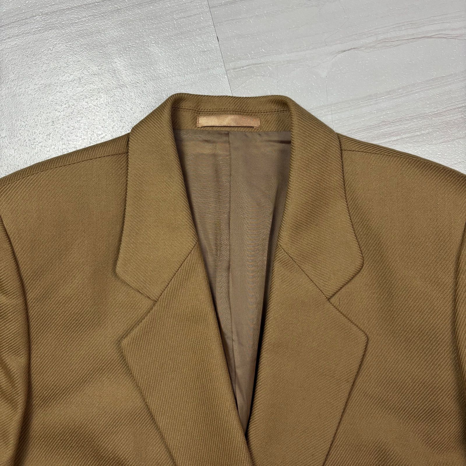 Burberry's ダブルブレストジャケット ベージュ - メルカリ