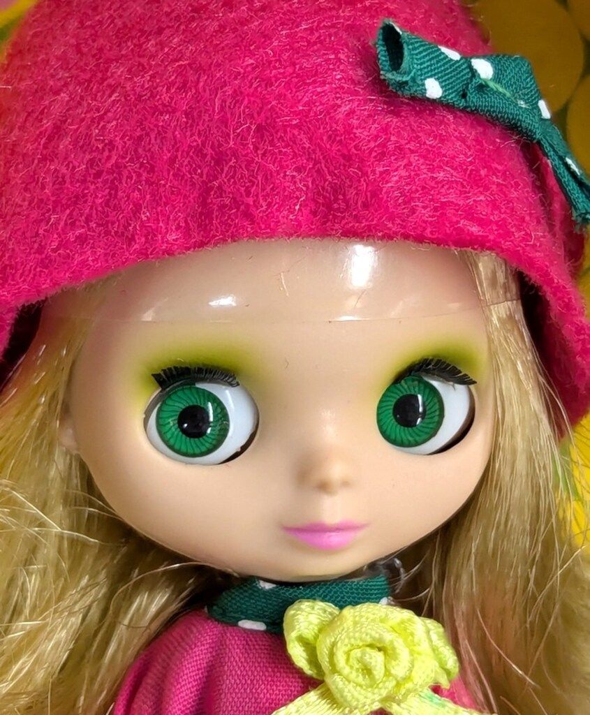 タカラ プチブライス ドッティドット 初期型 - メルカリ