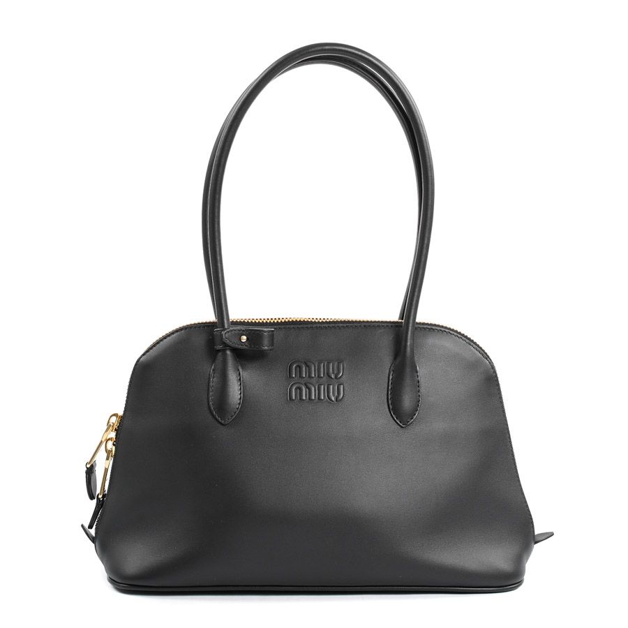 MIU ミュウミュウ トートバッグ レザートートバッグ 5 BA 290