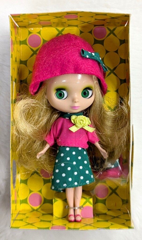 タカラ プチブライス ドッティドット 初期型 - メルカリ