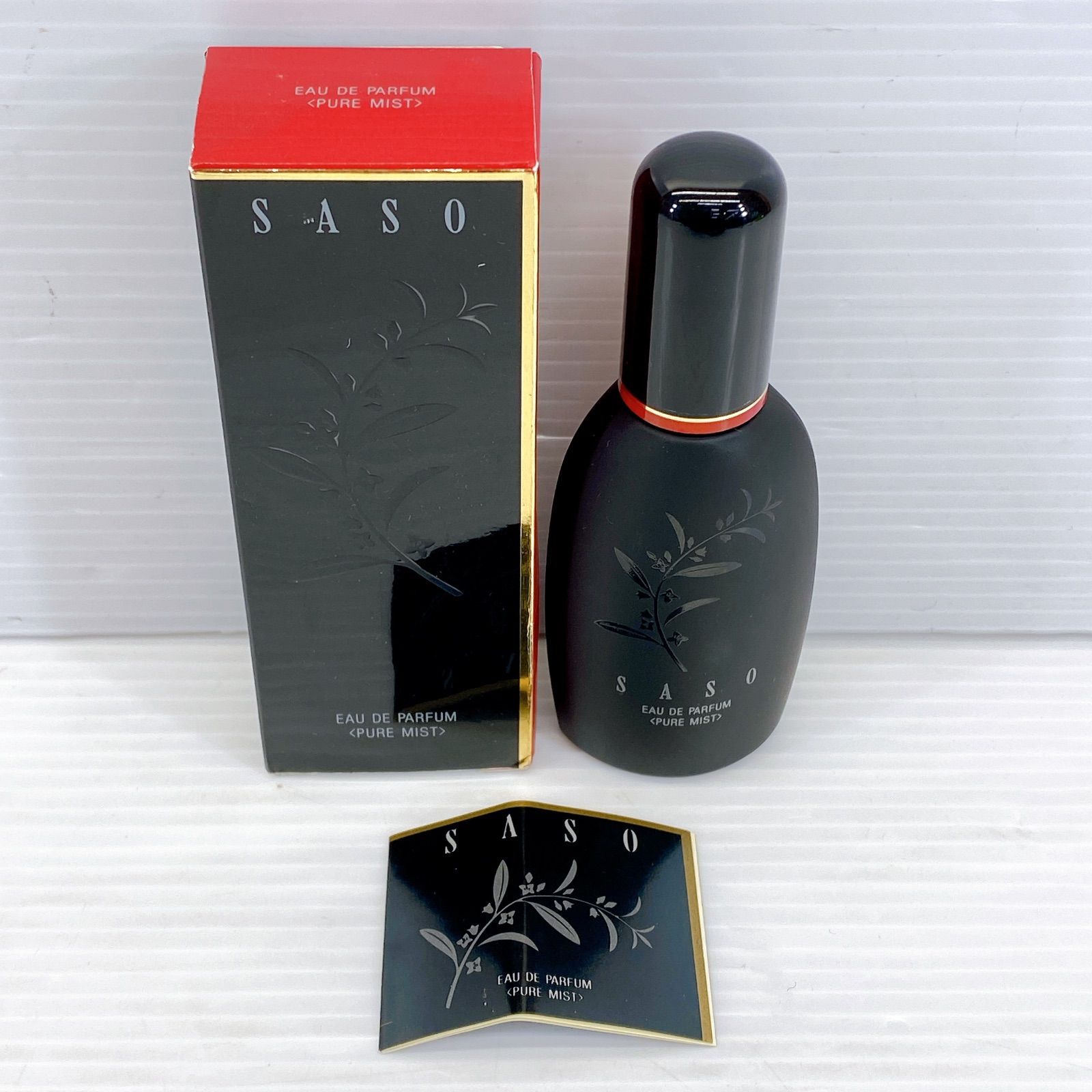 ◇ 資生堂 沙棗 SASO サソウ オードパルファム ピュアミスト 50ml 約80