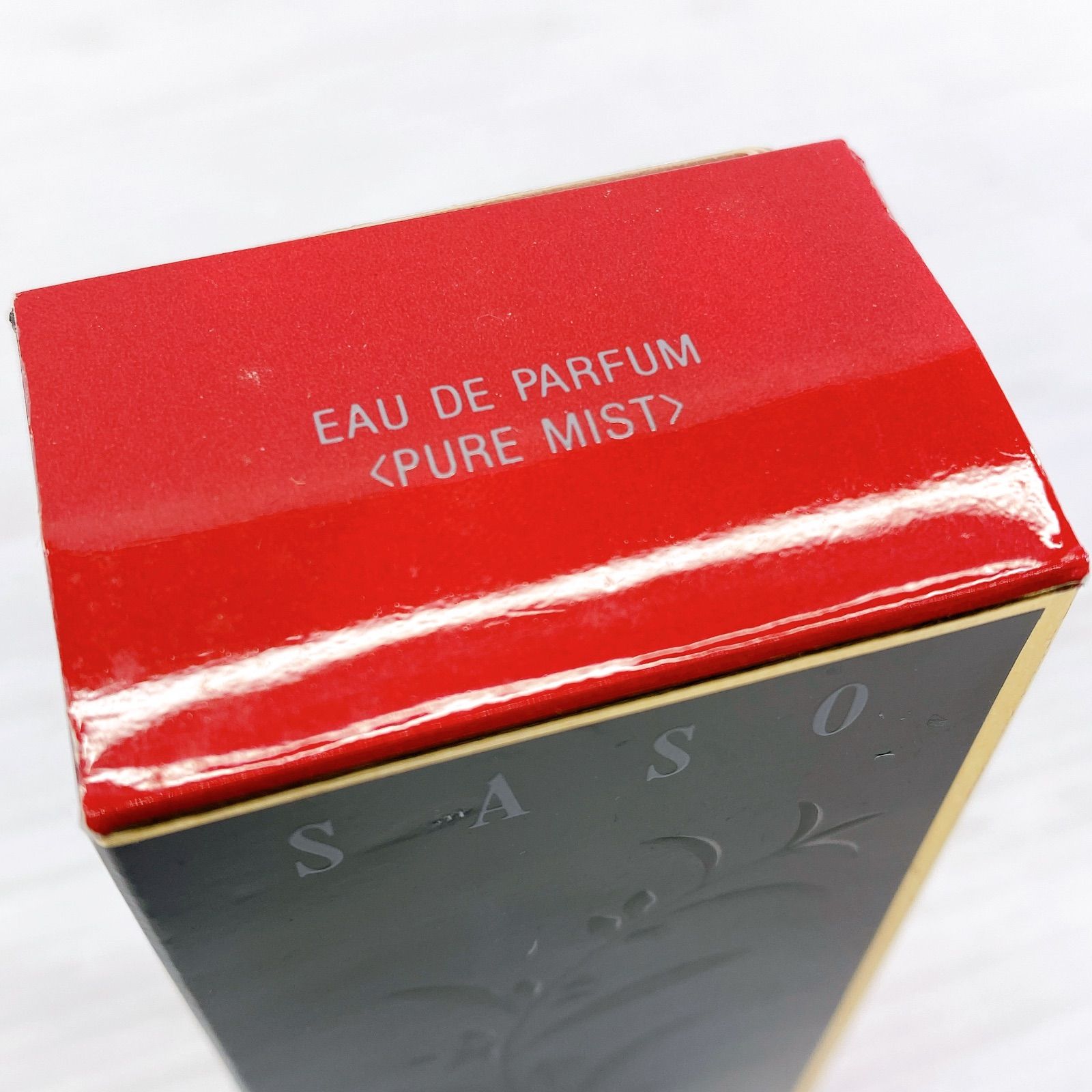 ◇ 資生堂 沙棗 SASO サソウ オードパルファム ピュアミスト 50ml 約80