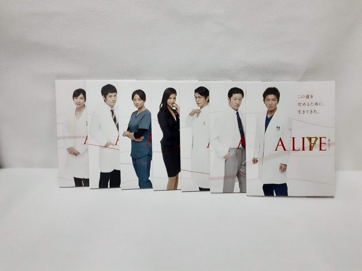 A LIFE〜愛しき人〜 DVD-BOX 状態：非良 - メルカリ