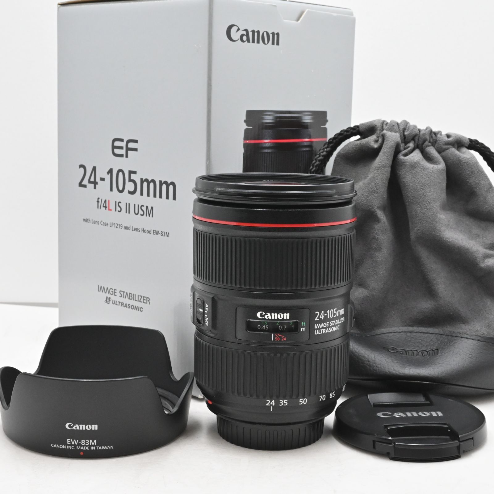 EF24-105mm F4L IS II USM　【極上品】 Amazon.co.jp: EF24-105mm F4L IS II USM : 家電＆カメラ