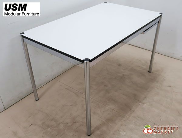 USM Haller System ハラーシステム ハラーテーブル ワークデスク 1250 ペントレイ付 16万