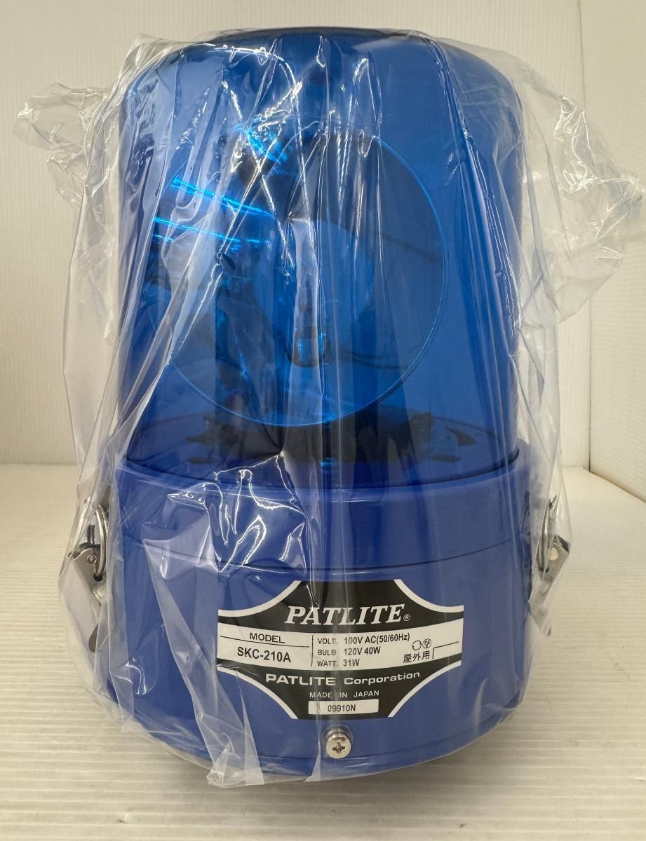 PATLITE パトライト SKC 210 A B ブルー 2512156