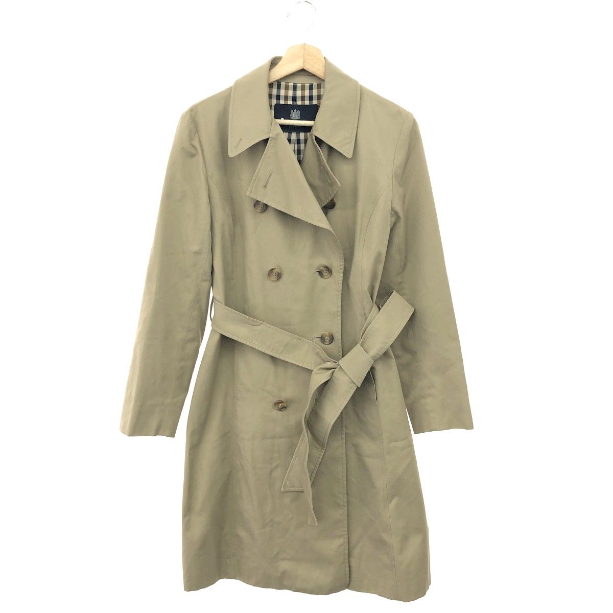Aquascutum アクアスキュータム トレンチコート サイズ:10REG 裏地