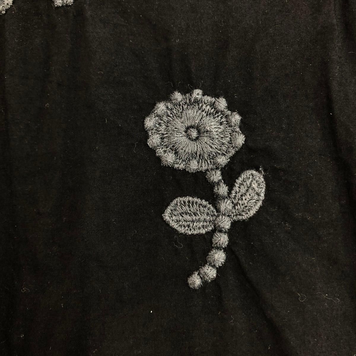 mina perhonen ミナペルホネン bonheur/長袖ワンピース サイズ:38 花柄