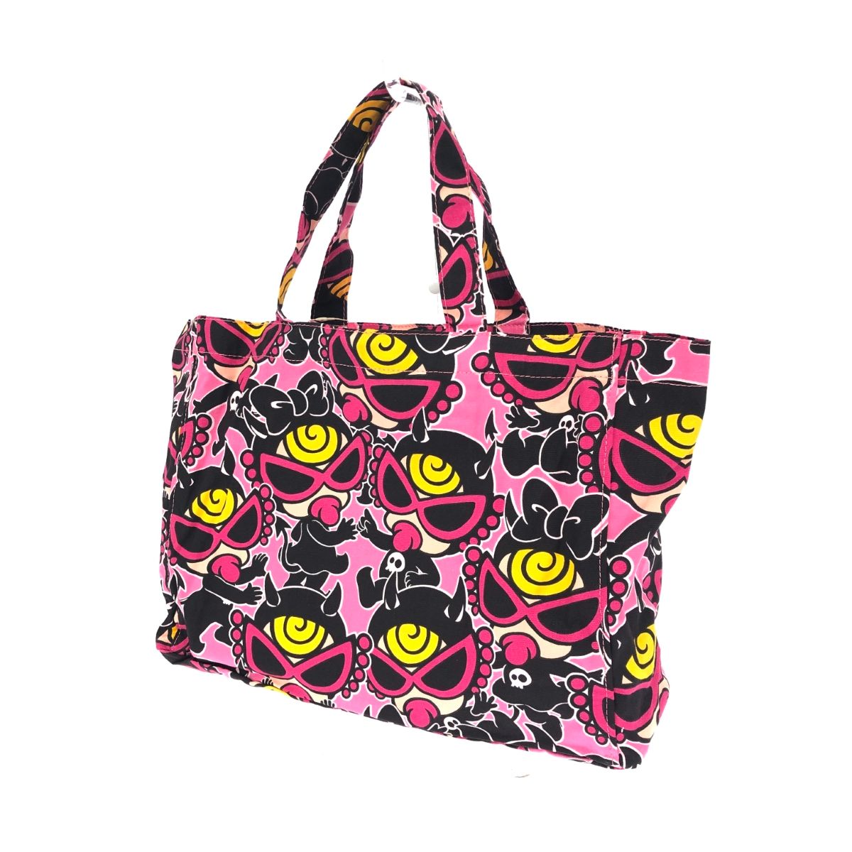 Hysteric MINI ヒステリックミニ トートバッグ ミニちゃん/コットン