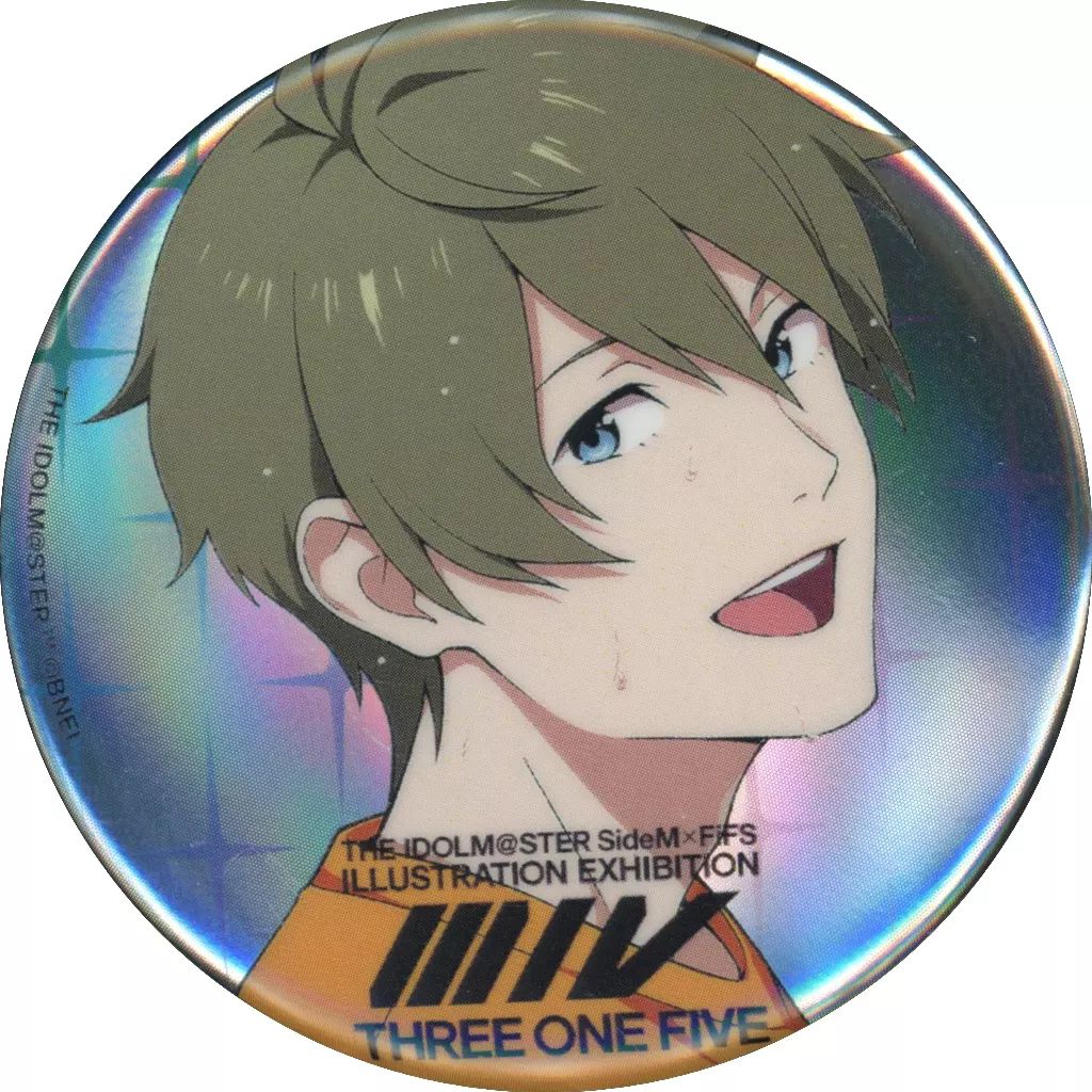 中古】バッジ・ビンズ 柏木翼 「アイドルマスター SideM×FiFS イラスト