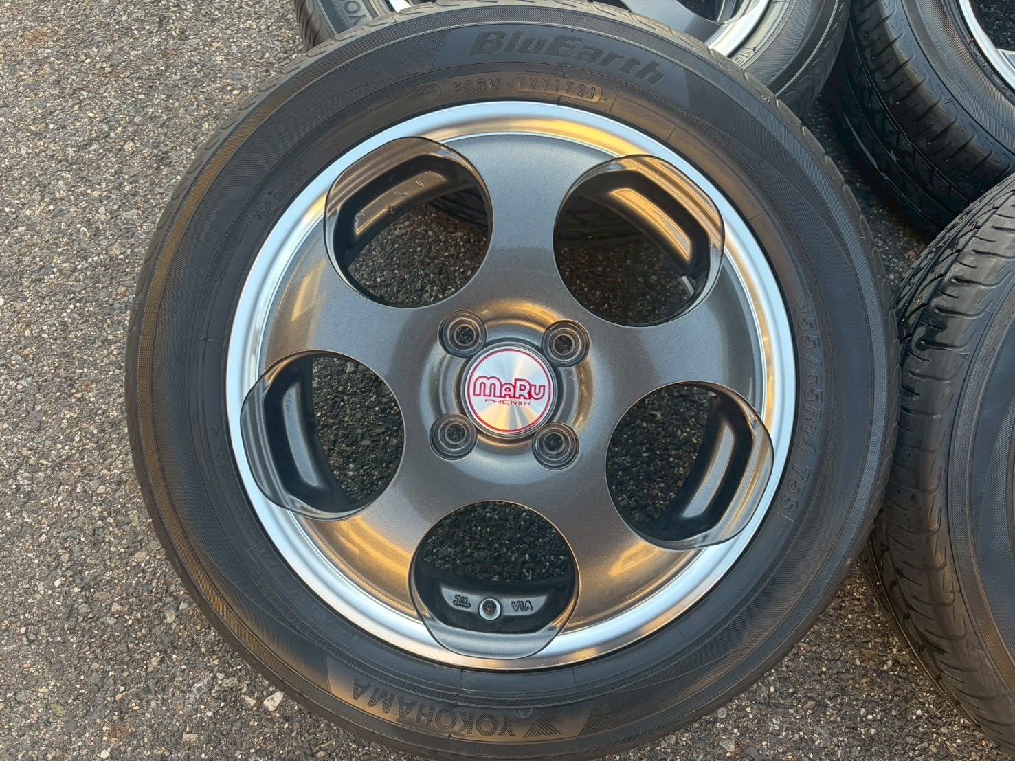 2511 129 1 プレミックス マル 14インチ 4 H 100 5 J 44 155 65 R 14 N BOX ONE タント ムーヴ ワゴンR アルト デイズ スペーシア カスタム