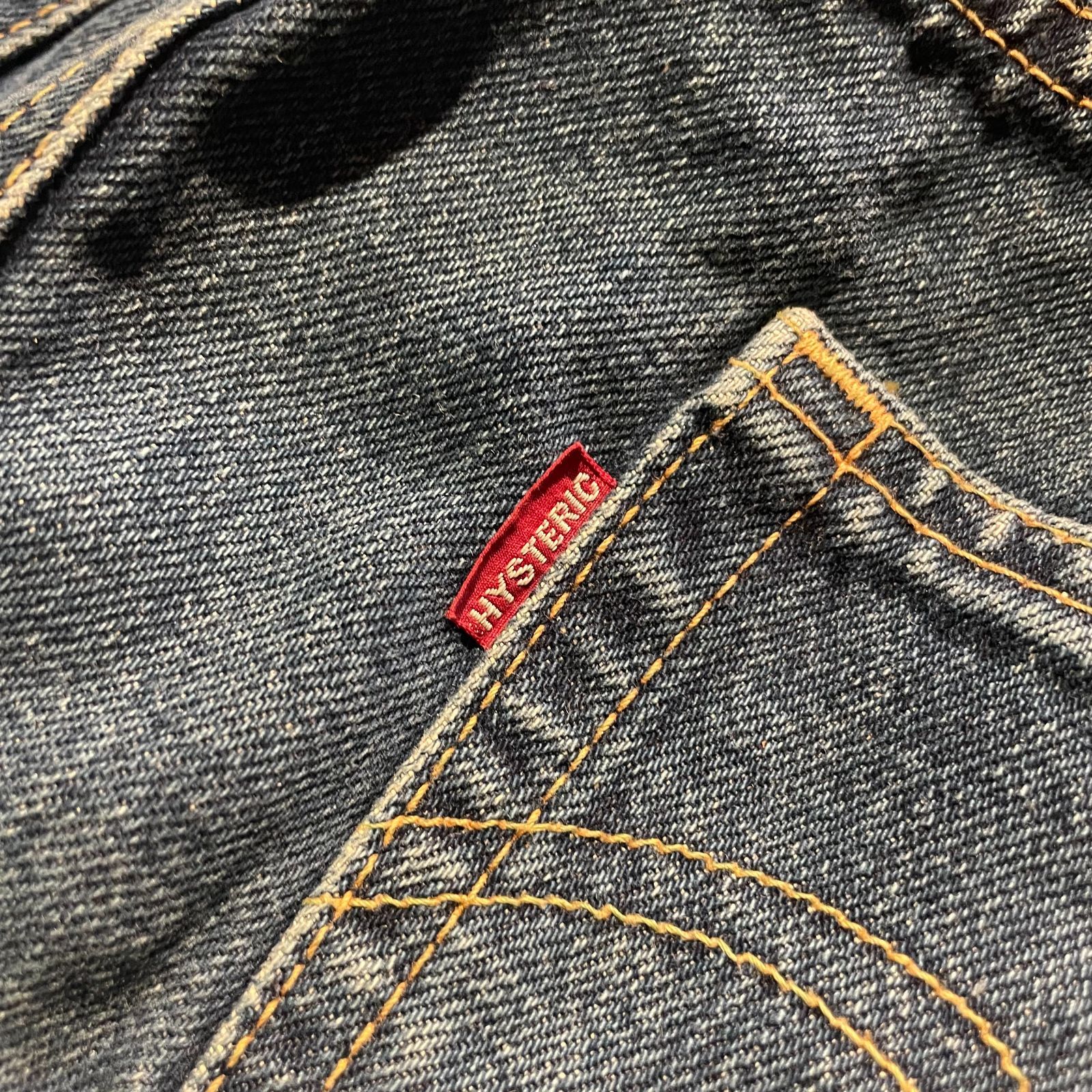 HYSTERIC GLAMOUR 90s 00s KINKY パッチワーク ミニスカート Y2K