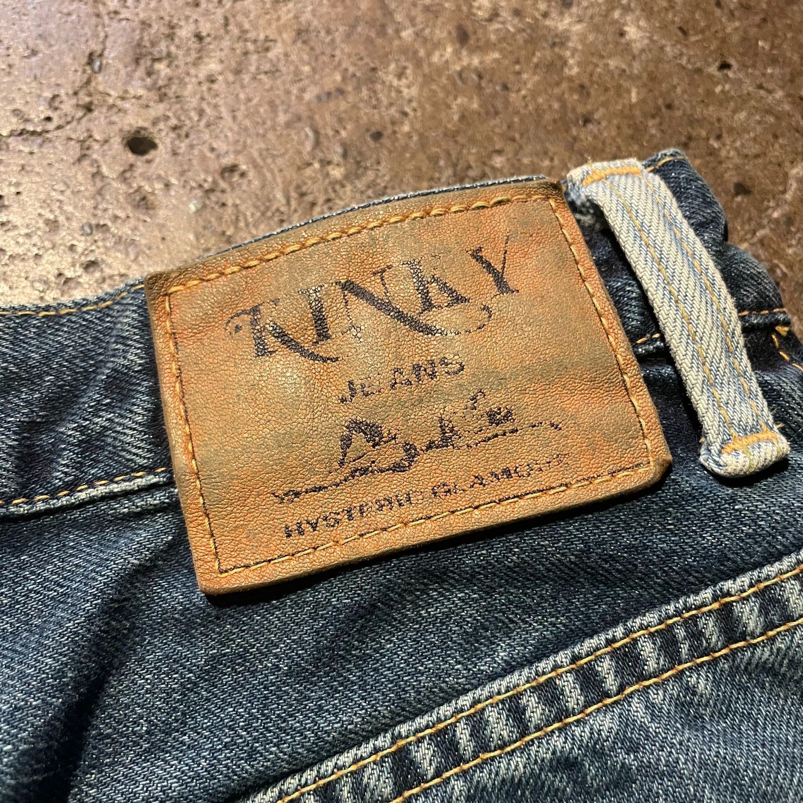 HYSTERIC GLAMOUR 90s 00s KINKY パッチワーク ミニスカート Y2K