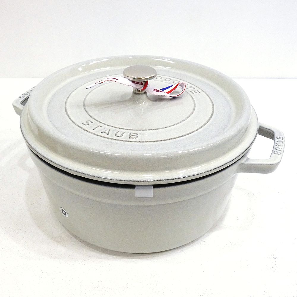 STAUB ストウブ ピコ ココット ラウンド カンパーニュ 26 cm I 426-3995