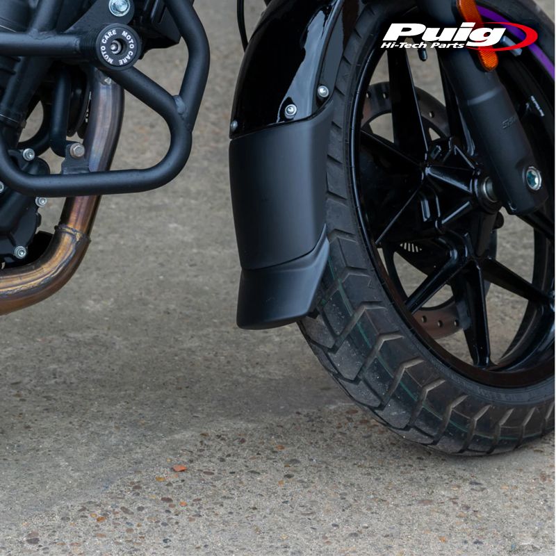 Puig 22500N EXTENSION FENDER FRONT [BLACK] ROYAL ENFIELD GUERRILLA