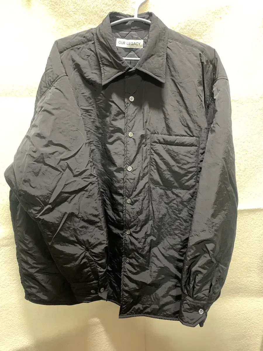 OUR LEGACY アワーレガシー ボローデ パデッド シャツ 48