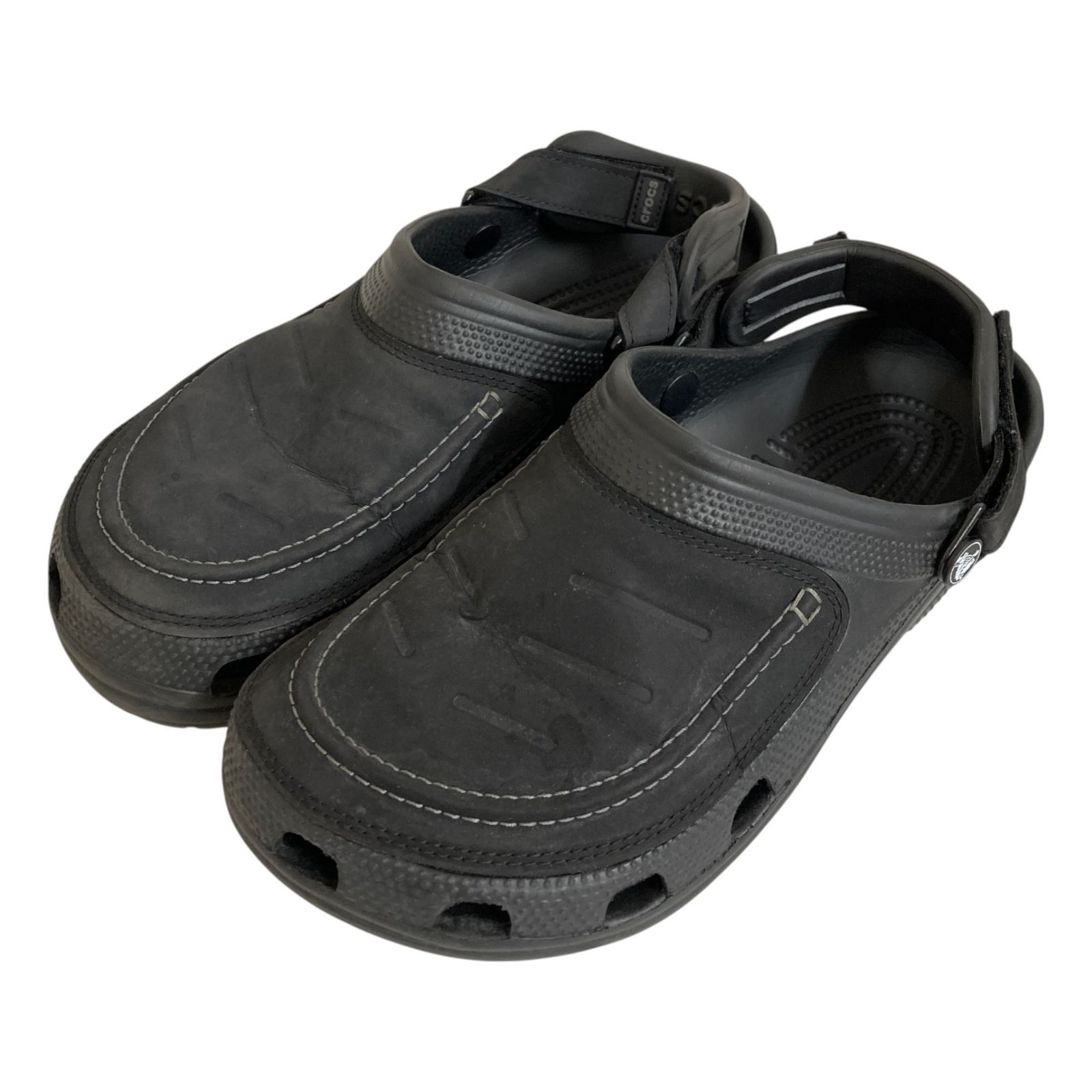 バーバリー 黒 クロックス サイズ8