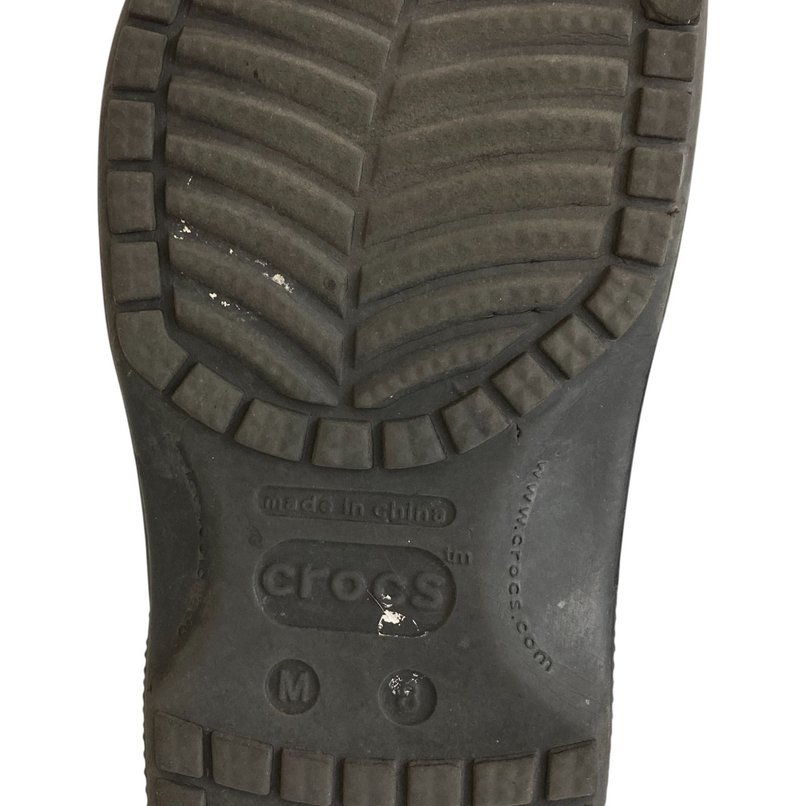  バーバリー 黒 クロックス サイズ8 サボ クロッグサンダル サンダル ミュール