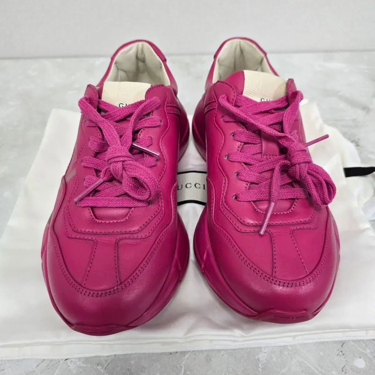 グッチ シェリーラインロゴ ライトン スニーカー 靴 35 5サイズ 225