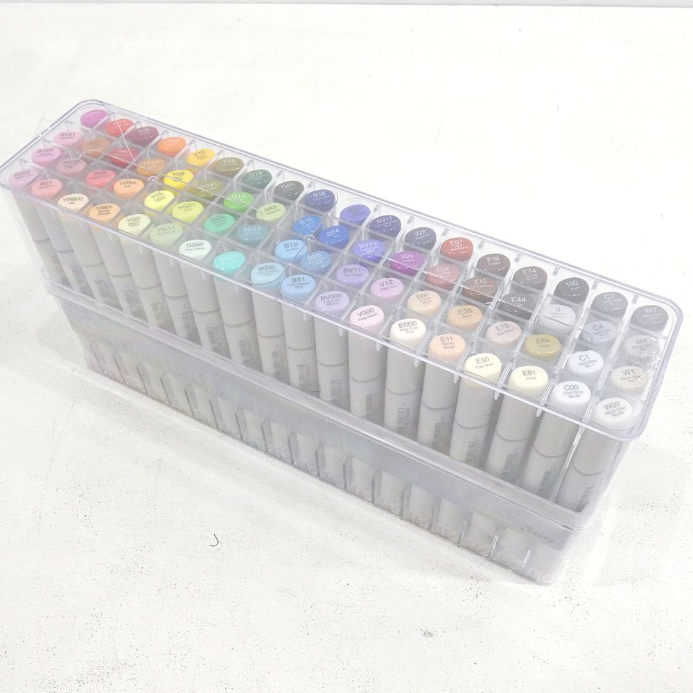 小牧店】未開封 COPIC sketch コピックスケッチ ベーシック 72色セット