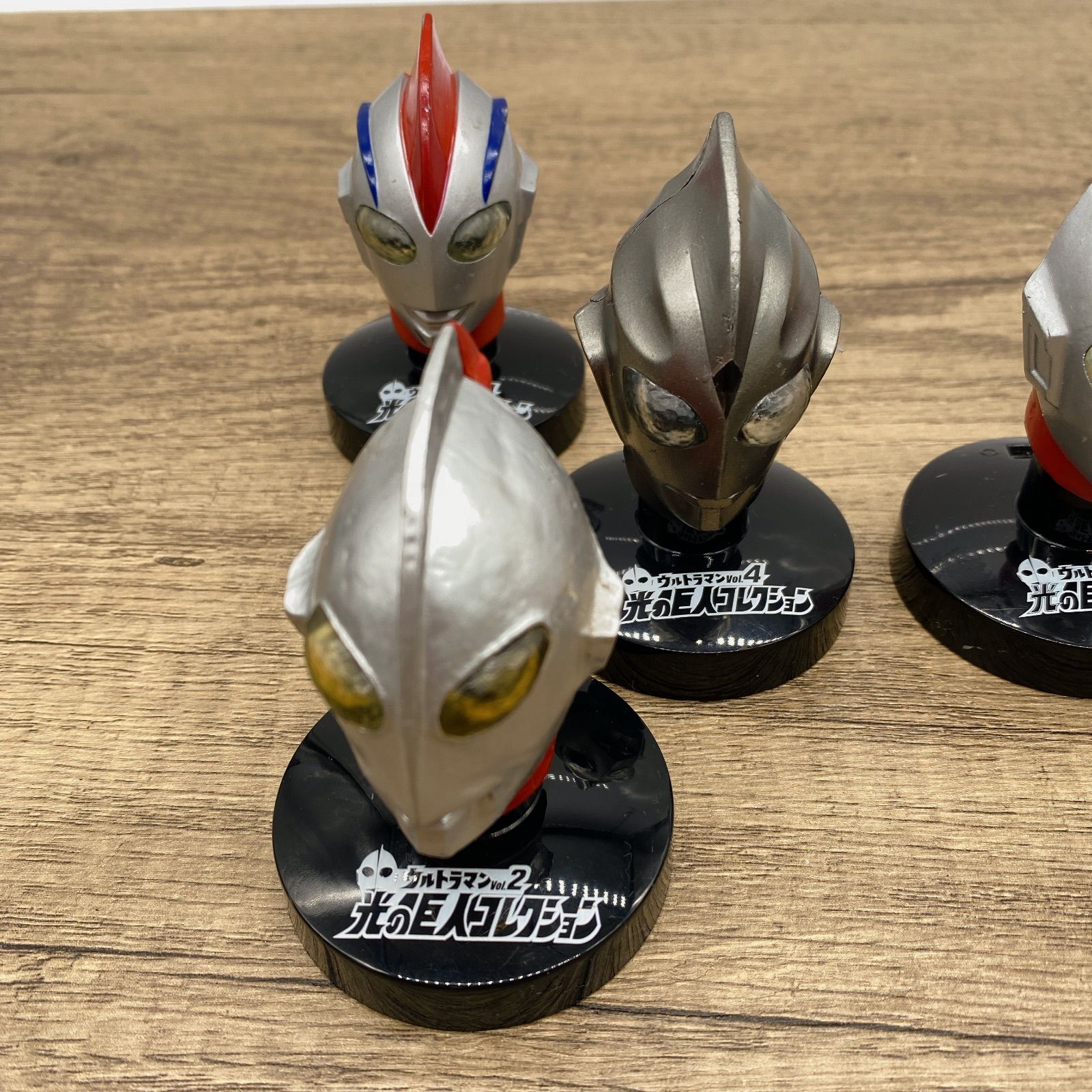 D-0063【一般中古品】◇ ウルトラマン マスコレ 光の巨人コレクション