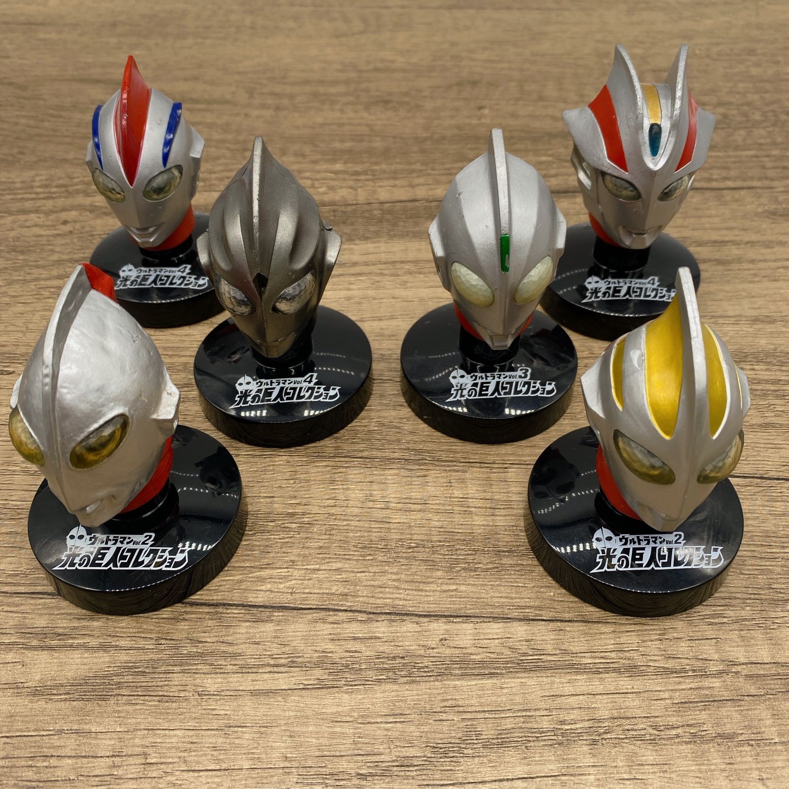 D-0063【一般中古品】◇ ウルトラマン マスコレ 光の巨人コレクション