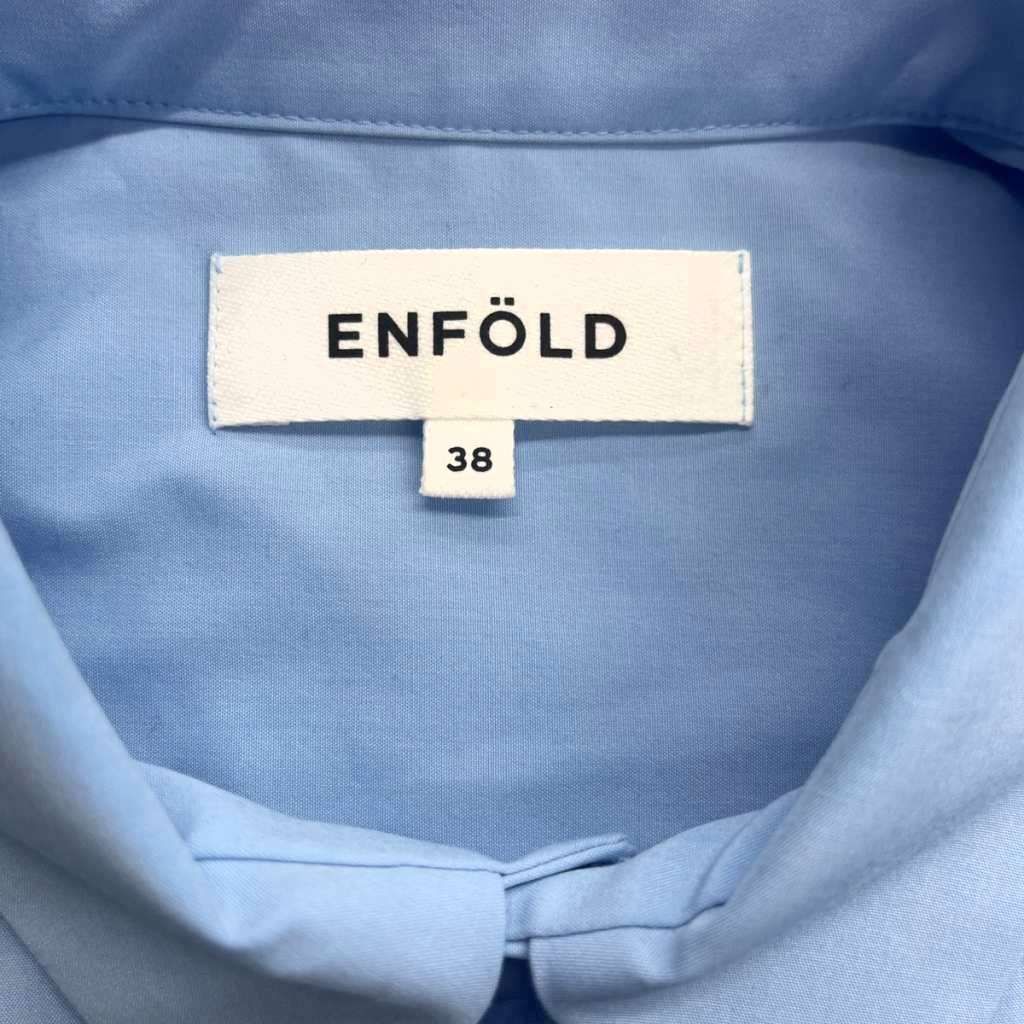 エンフォルド ENFOLD CUFFS COLOR SHIRT シャツ カジュアルシャツ 38