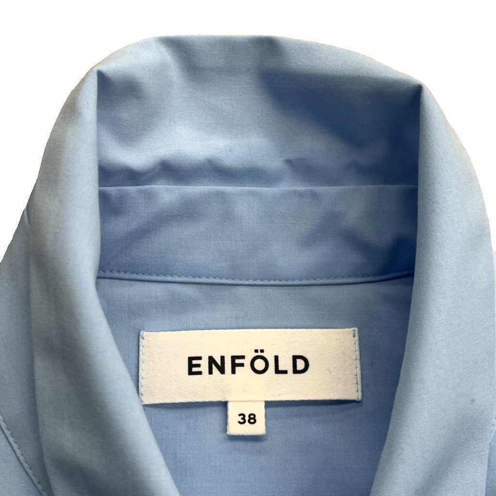 エンフォルド ENFOLD CUFFS COLOR SHIRT シャツ カジュアルシャツ 38