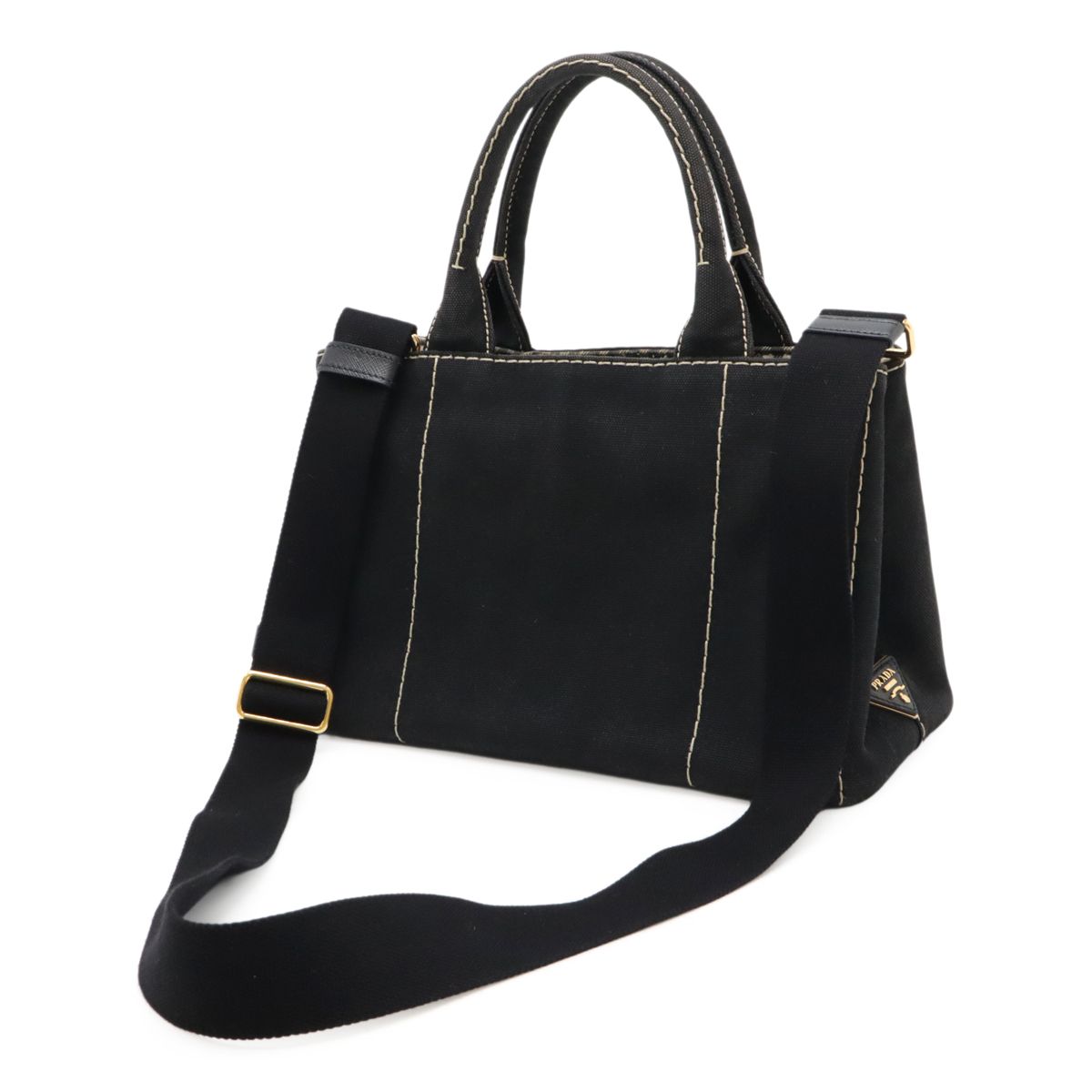 PRADA プラダ CANAPA カナパ トートバッグ 2WAY ショルダーバッグ 斜め 