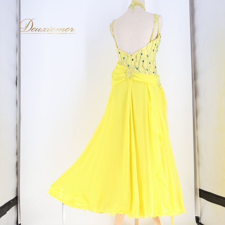 社交ダンス 衣装 スタンダード ドレス ワンピース スタンダードドレス