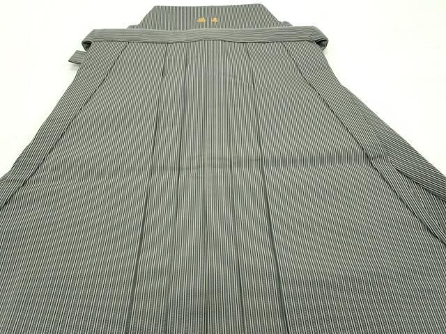 上 男性 馬乗り袴 縞 s 5