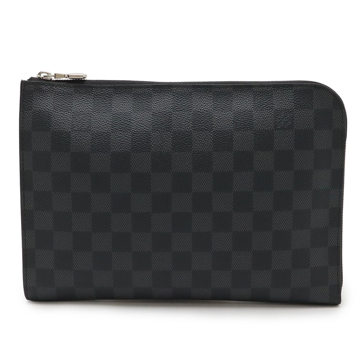 LOUIS VUITTON ルイ ヴィトン ダミエグラフィット ポシェット ジュール PM NM2 クラッチバッグ セカンドバッグ ポーチ L字ファスナー N60113