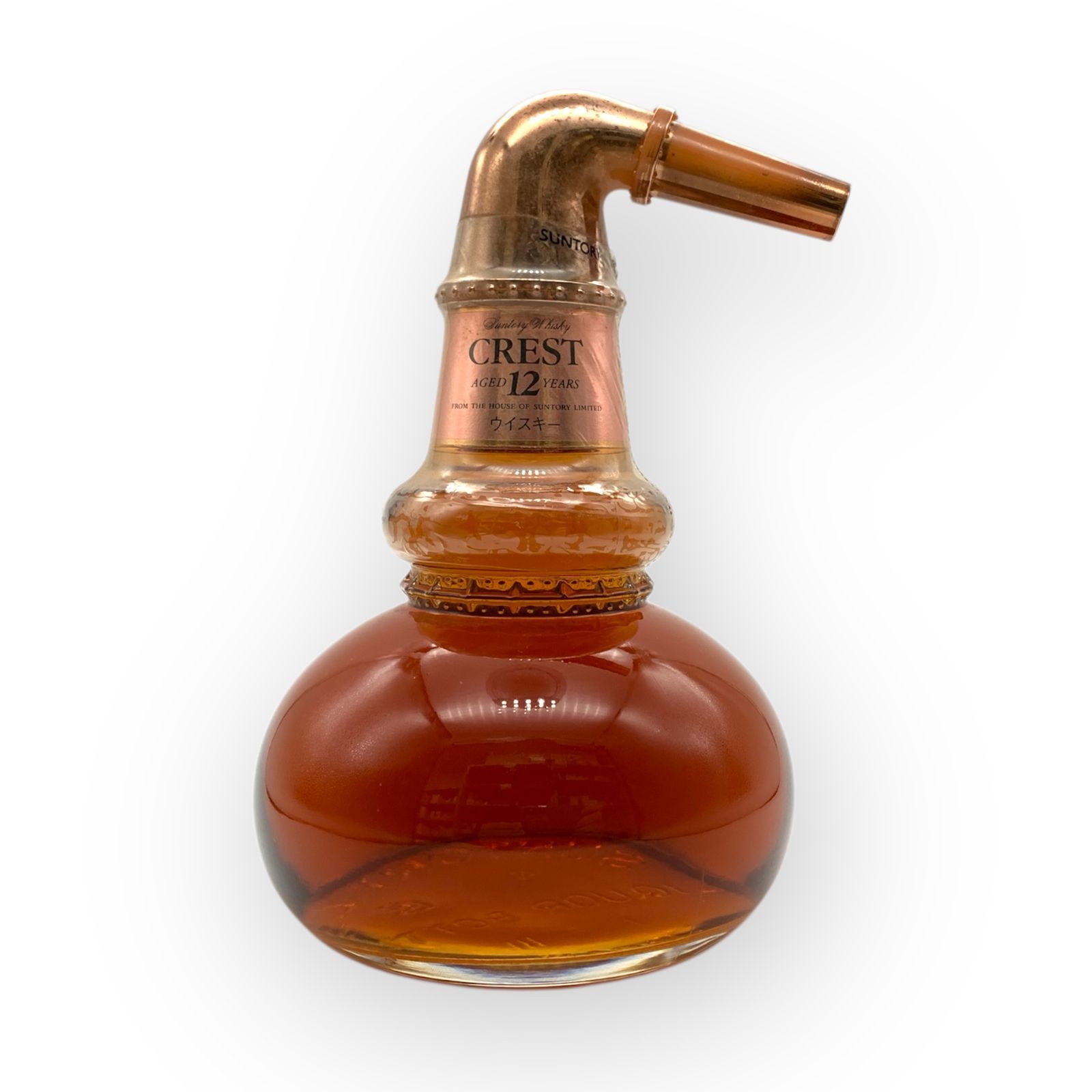 サントリー クレスト 12年 ポットスティル 600ml - メルカリ