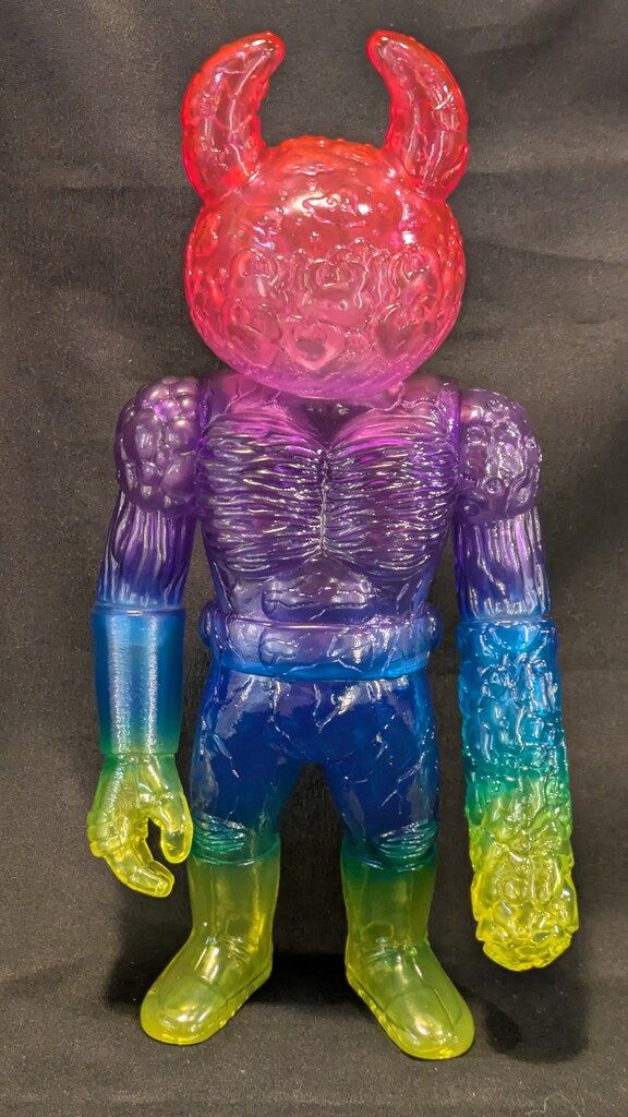 REALHEAD/UAMOU リアルウアモウ(クリア成型/ピンク/紫/青/緑) - メルカリ