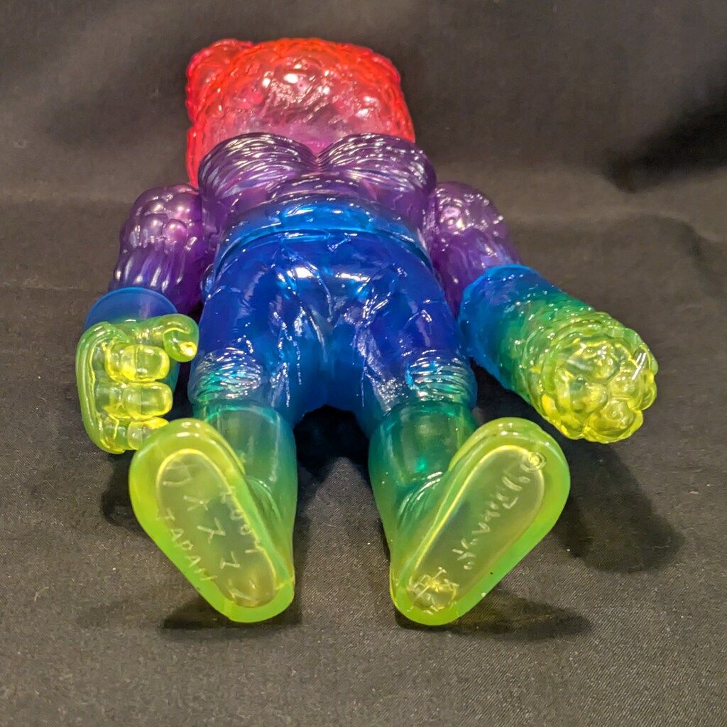 REALHEAD/UAMOU リアルウアモウ(クリア成型/ピンク/紫/青/緑) - メルカリ