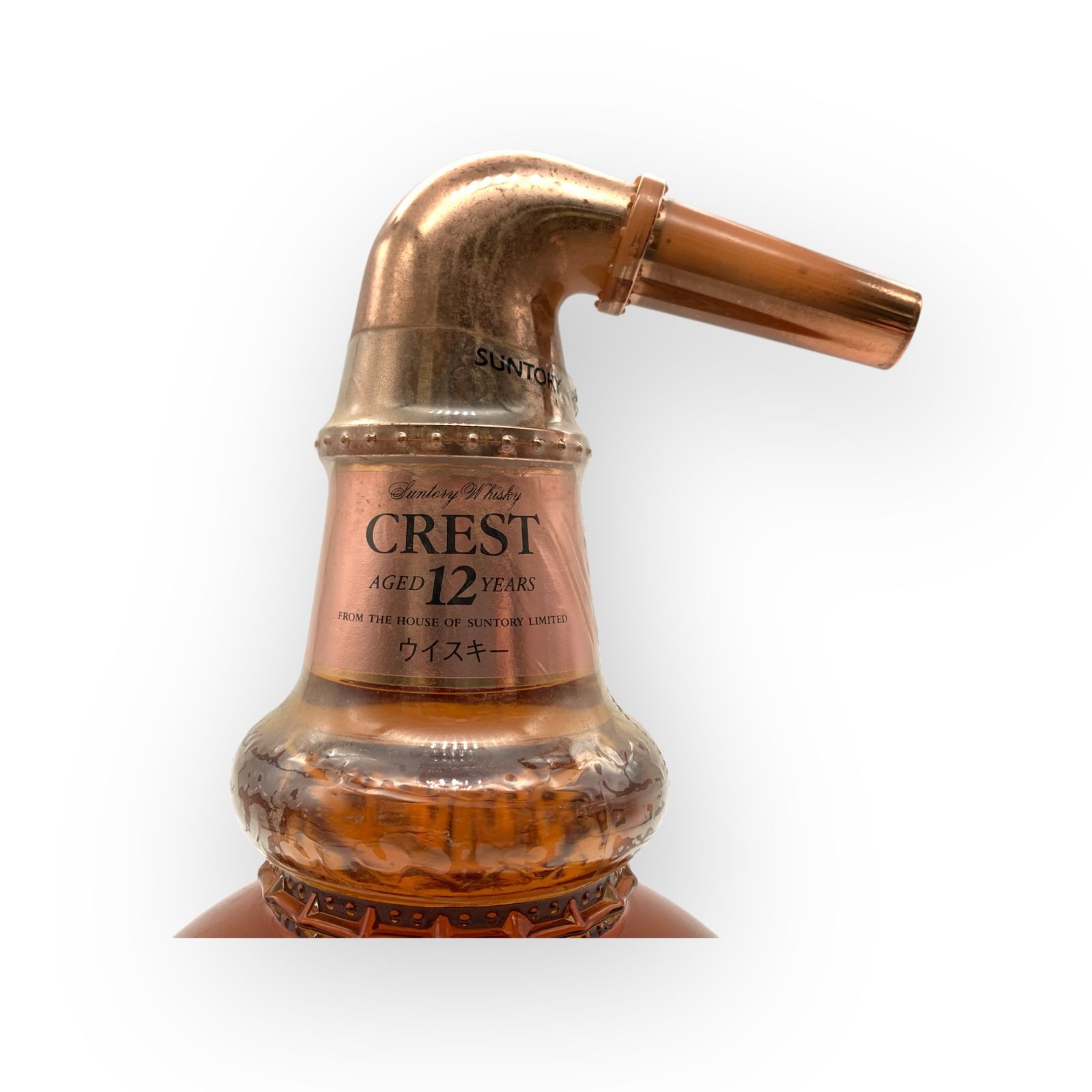 サントリー クレスト 12年 ポットスティル 600ml - メルカリ
